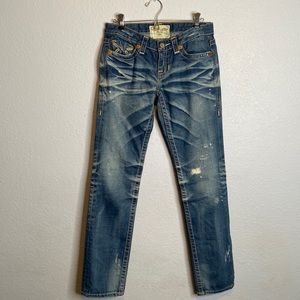 Big Star Nico distressed jeans size 27